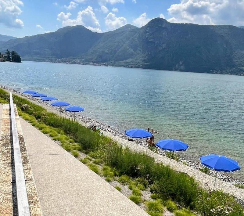 B&B-Foresteria Casa Della Musica Lake Como Mandello del Lario Exterior foto