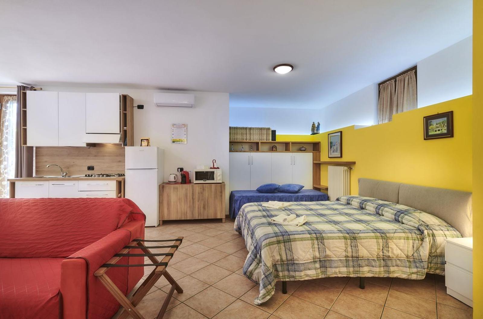 B&B-Foresteria Casa Della Musica Lake Como Mandello del Lario Zimmer foto