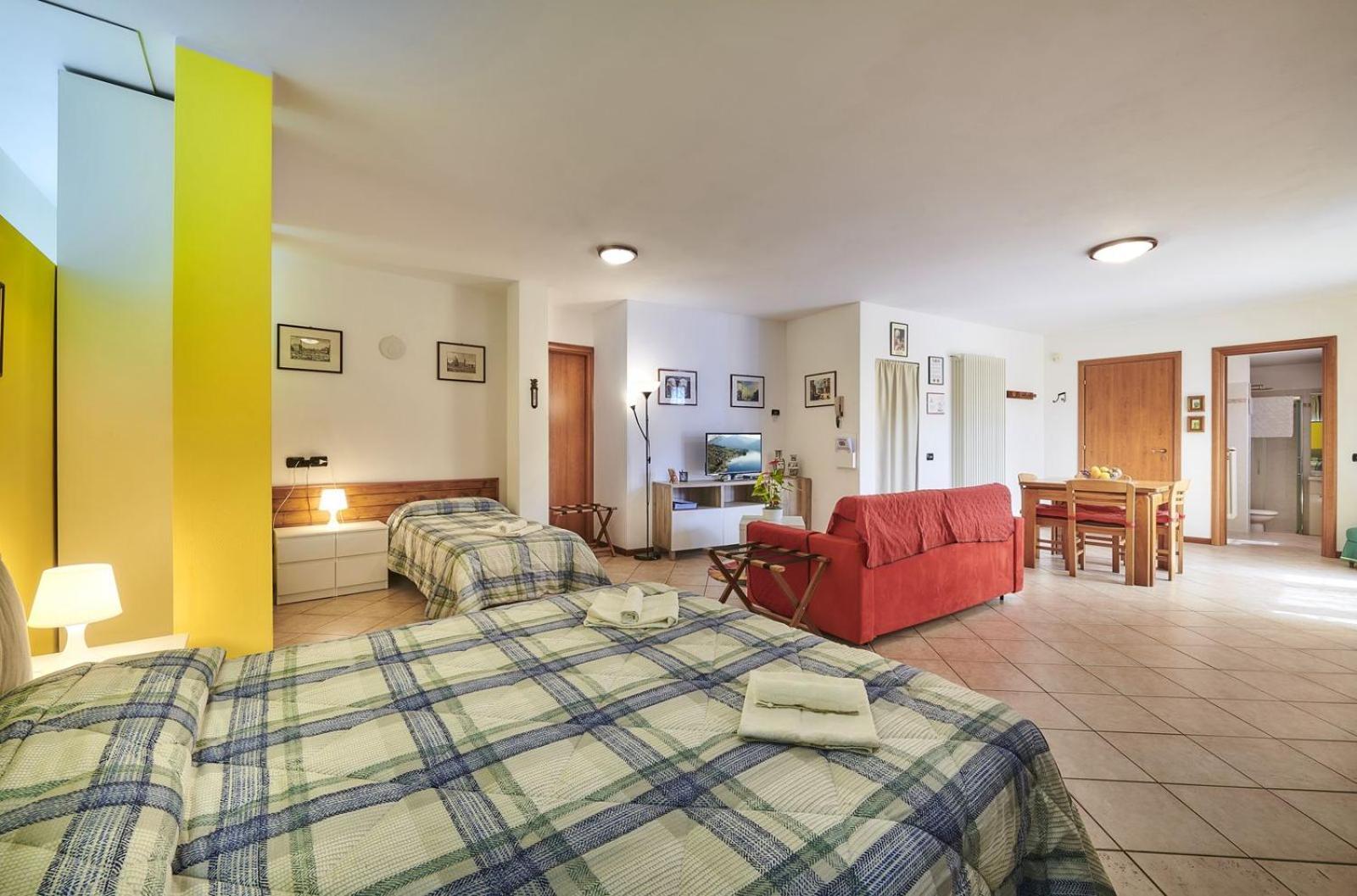 B&B-Foresteria Casa Della Musica Lake Como Mandello del Lario Zimmer foto
