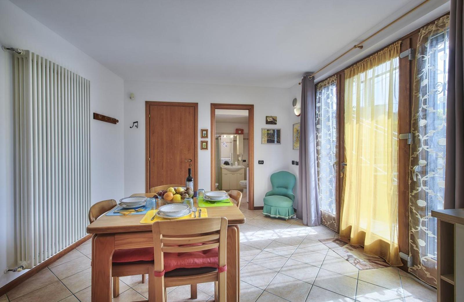 B&B-Foresteria Casa Della Musica Lake Como Mandello del Lario Zimmer foto