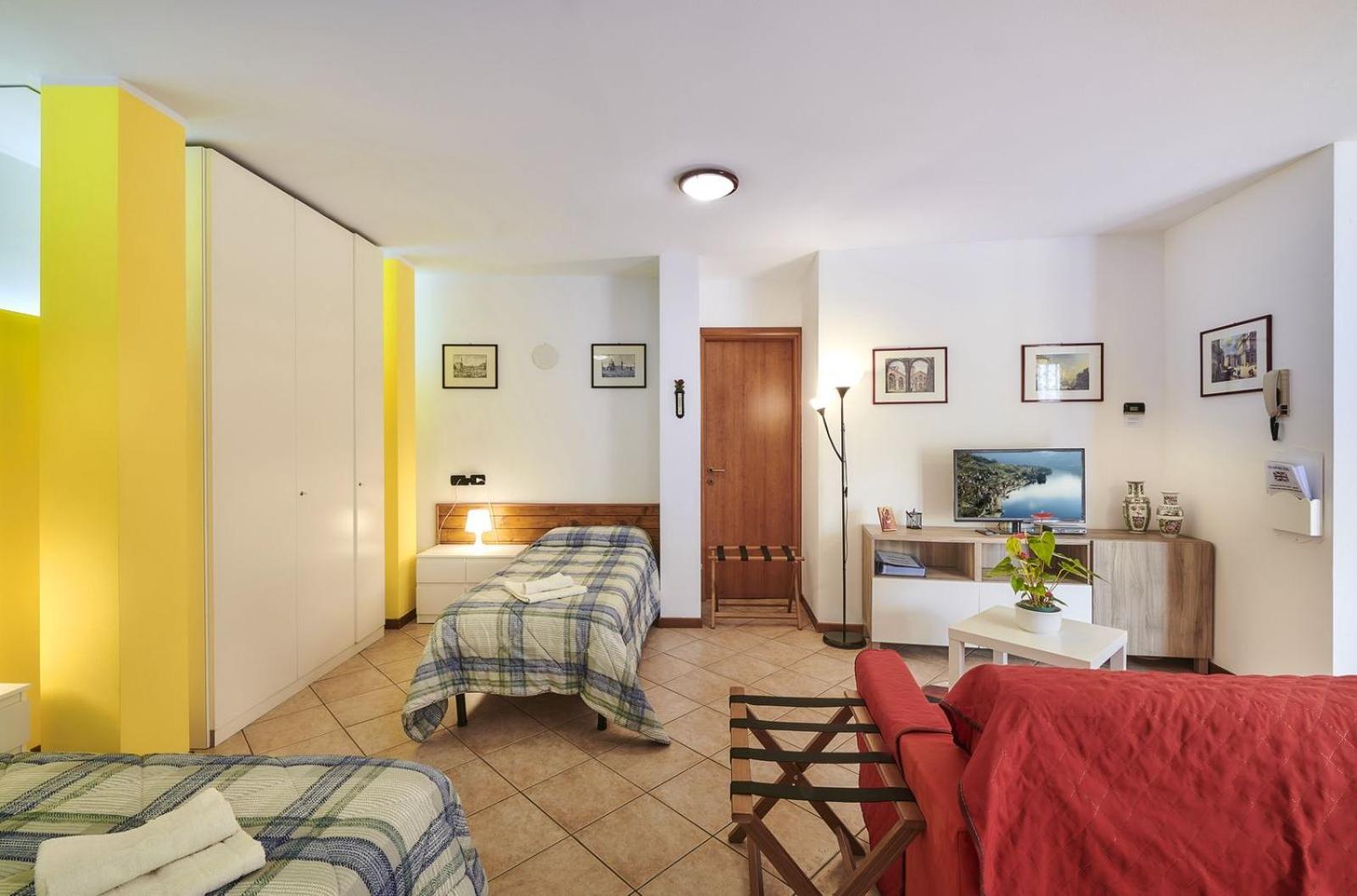 B&B-Foresteria Casa Della Musica Lake Como Mandello del Lario Zimmer foto