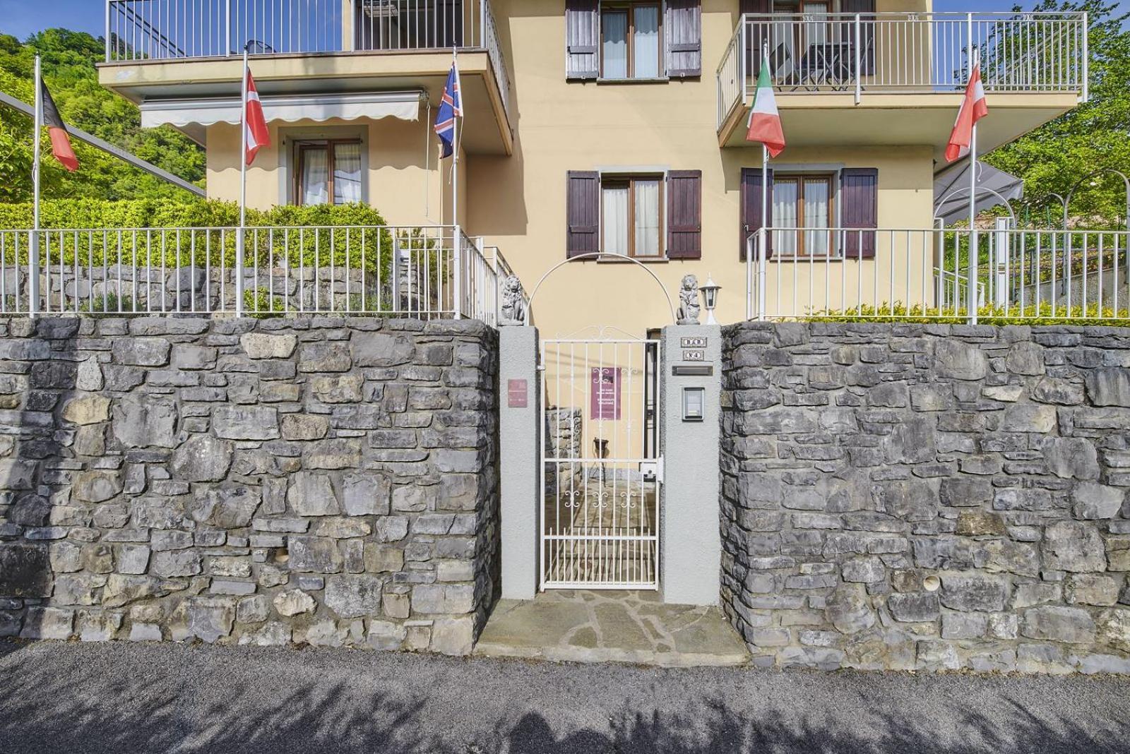 B&B-Foresteria Casa Della Musica Lake Como Mandello del Lario Exterior foto